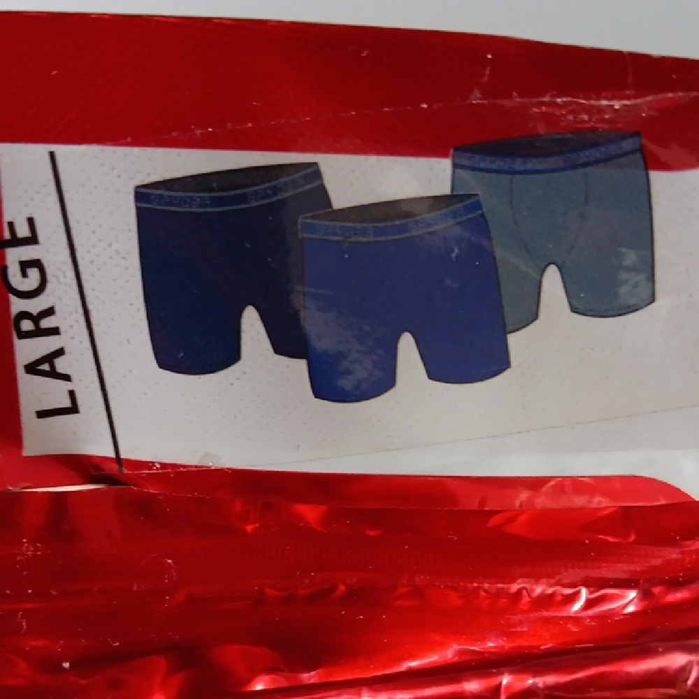 Spyder Black Boxer Briefs Premium Comfort - Picture 3 of 4